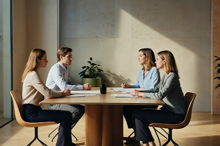 Team meeting